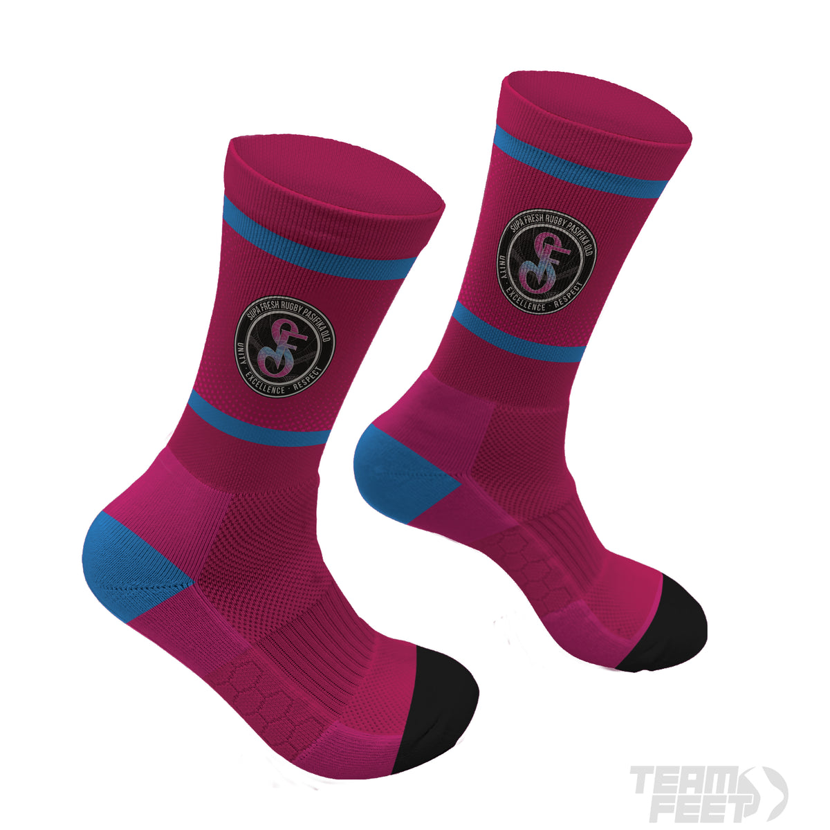 Supa Fresh Rugby - CREW mockup