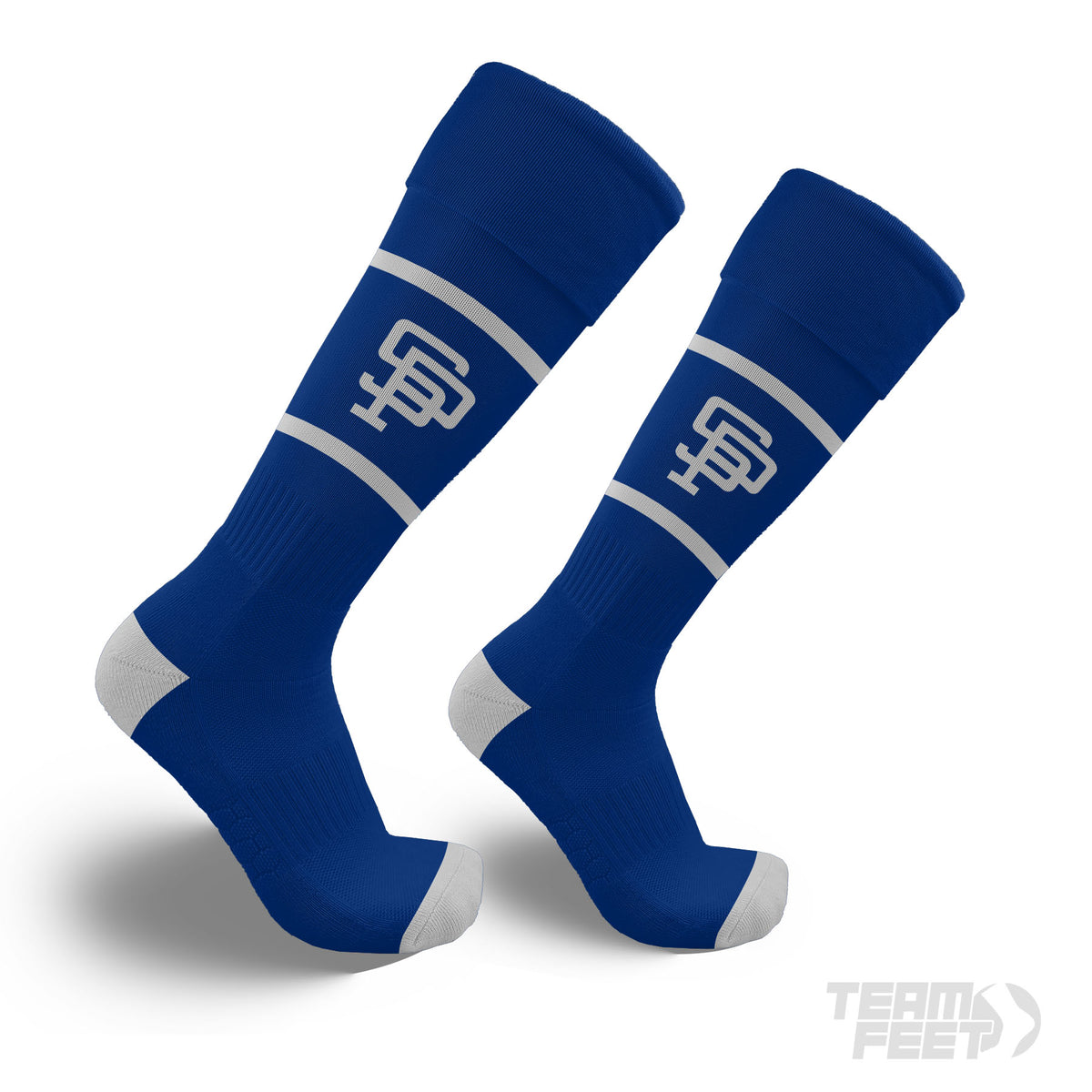 Surfers Baseball - KNEE mockup