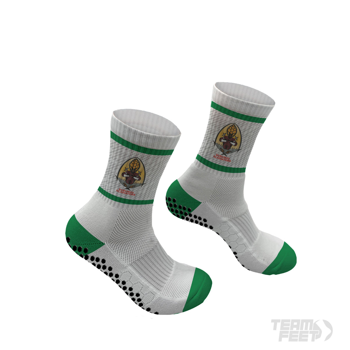 Surumau Gladiators - GRIP MID mockup