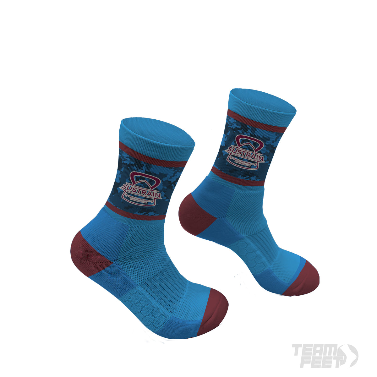 Sustrain Fitness - MID mockup