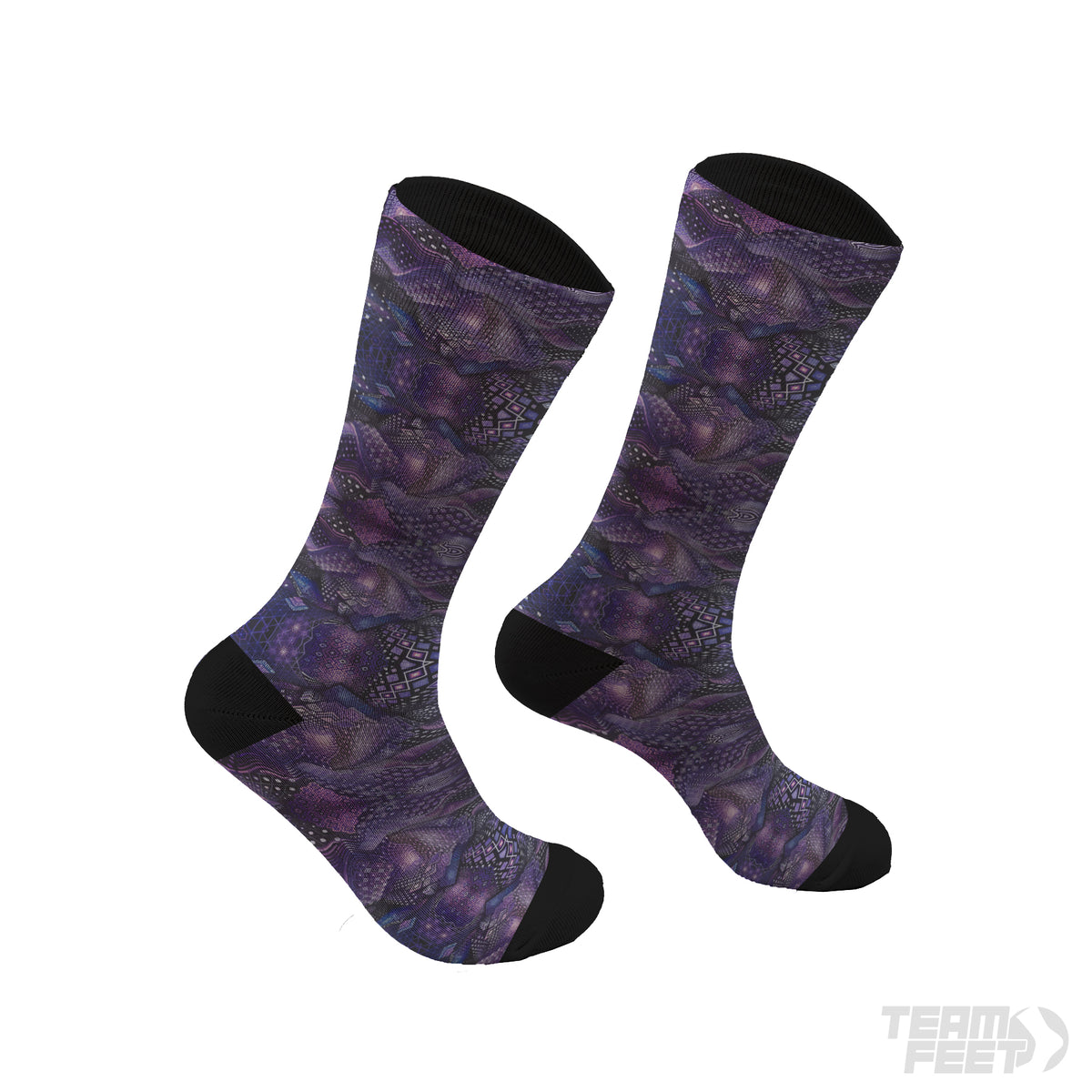 Synchroneyes art sock - BIZ CREW