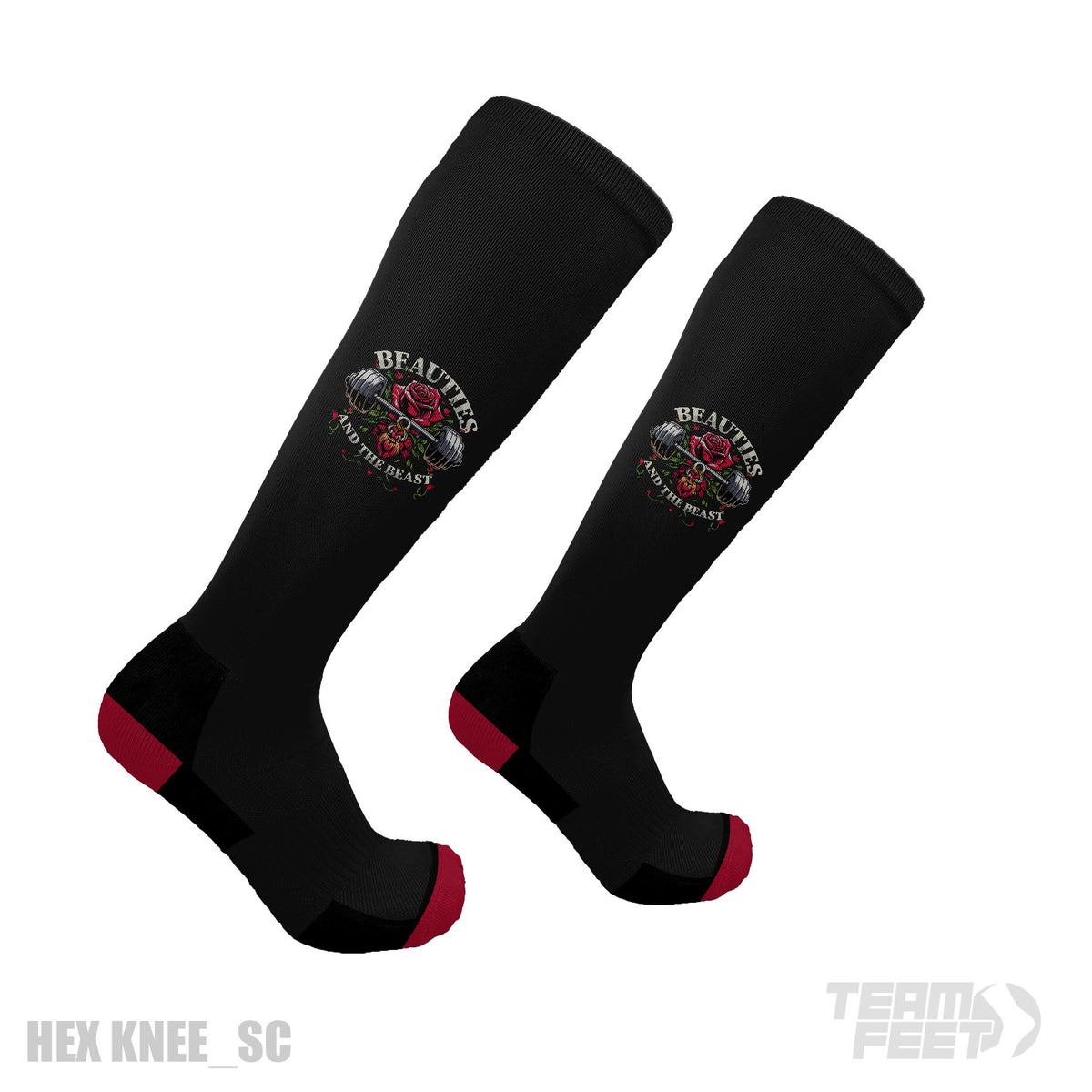 T - KNEE mockup