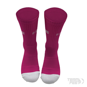 CrossFit Proficient - Pink Sock - Crew