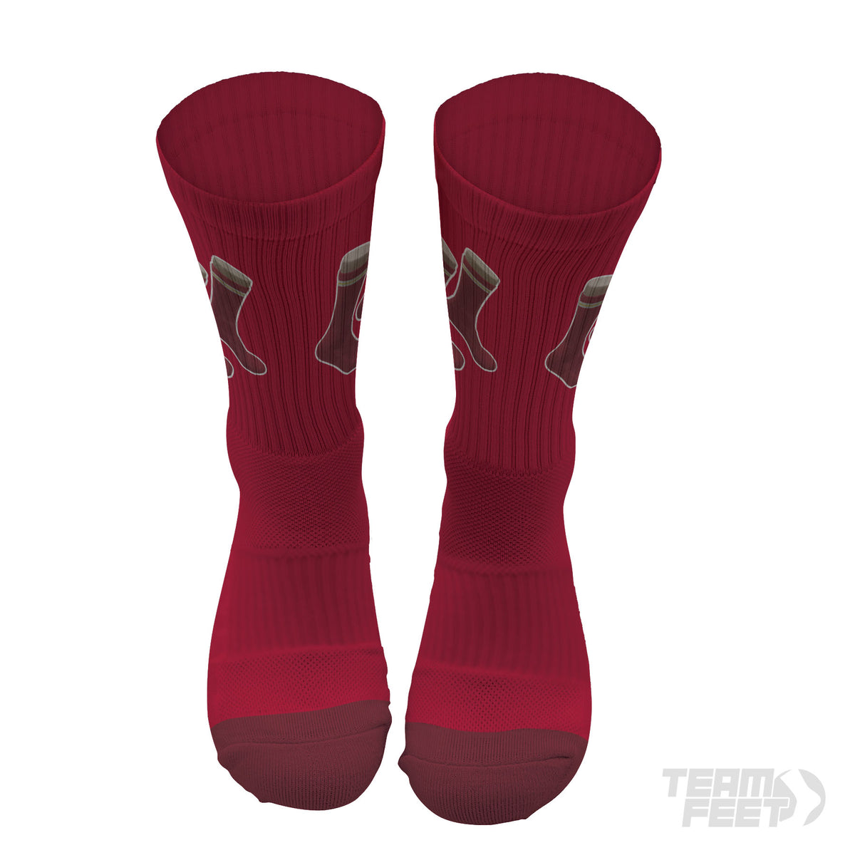 Prince Alfred College AFL Socks - Crew