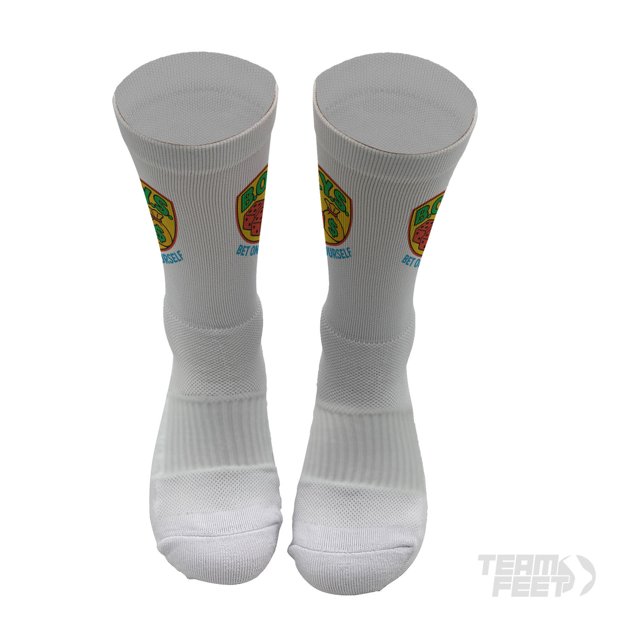 B.O.Y.S brand stands for bet on yourself - Crew