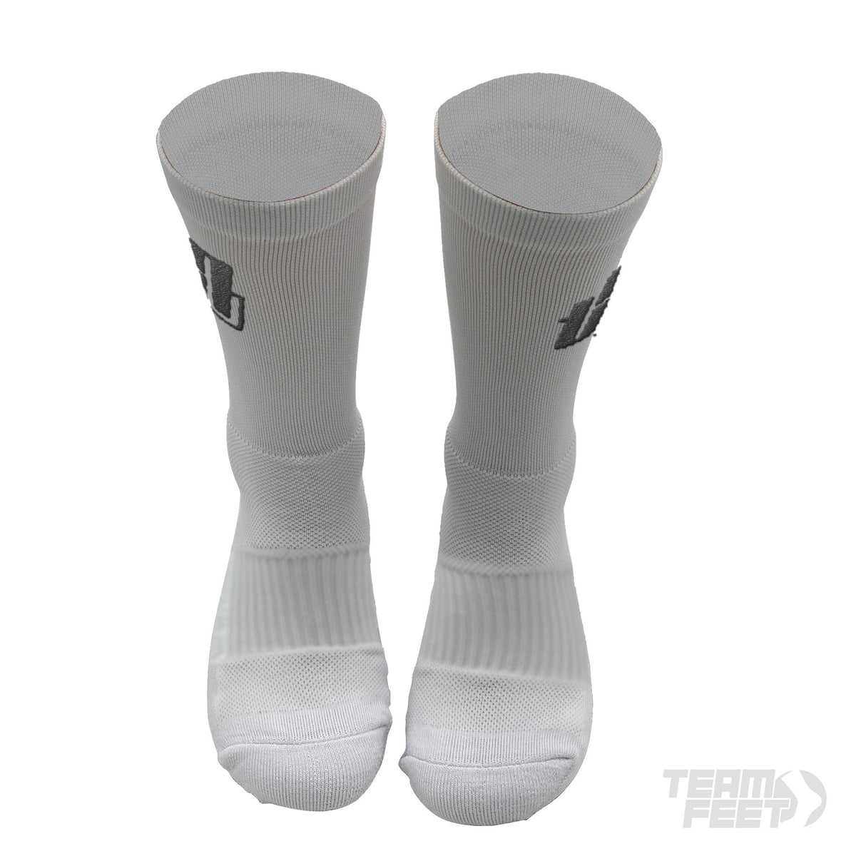 THU Team Sock Wht - Crew