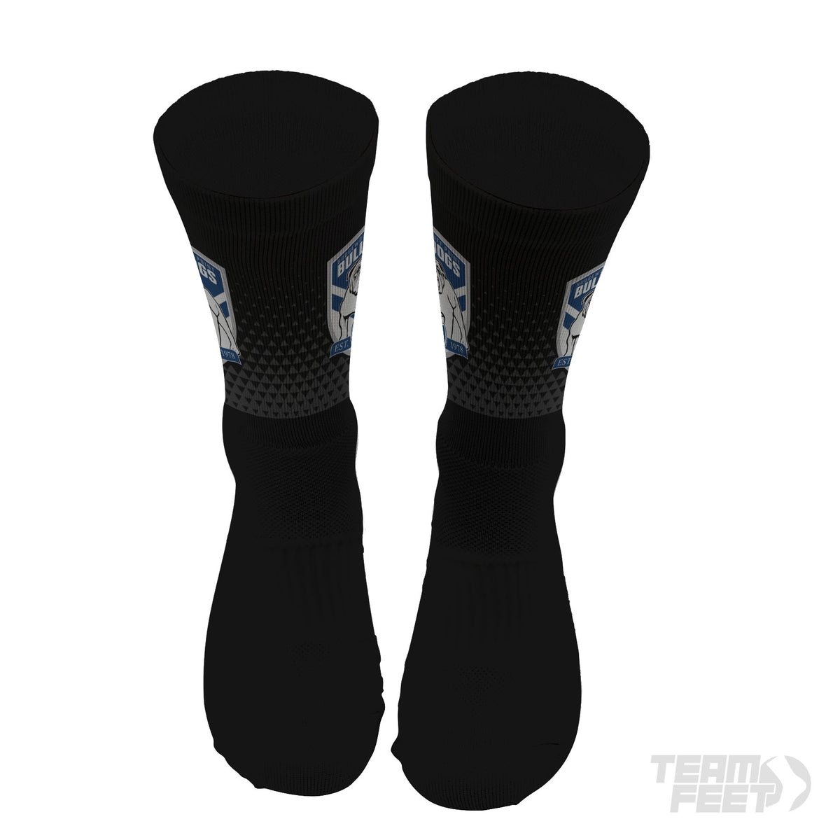 Bulldogs Training Sock - Crew