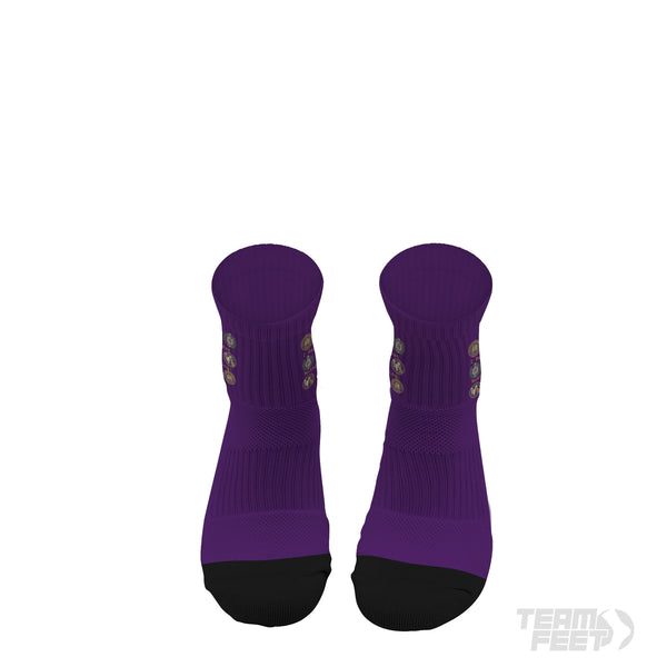 ZAA chapter - Quarter - Team Feet Socks 🧦