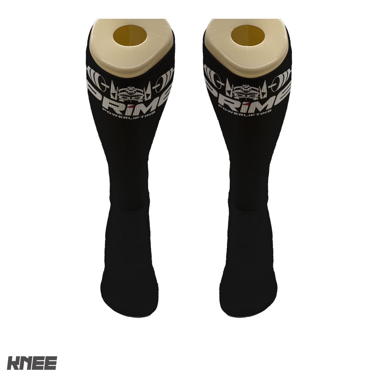 Prime Powerlifting Deadlift Socks - KNEE mockup