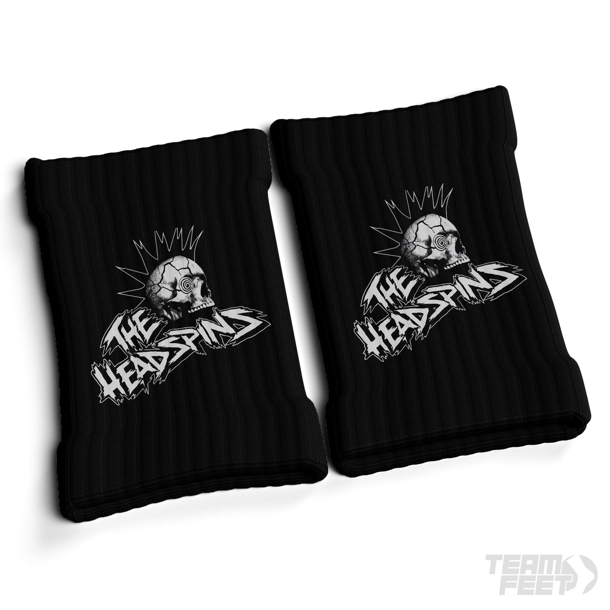 THE HEADSPINS - WRISTBANDS mockup