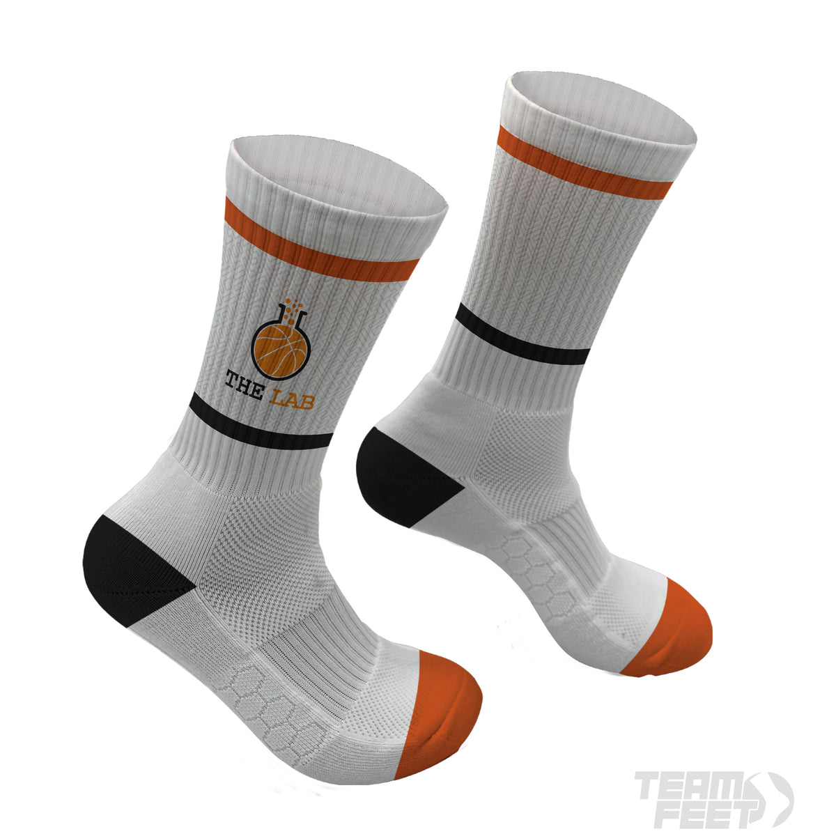 THE LAB Socks - CREW mockup
