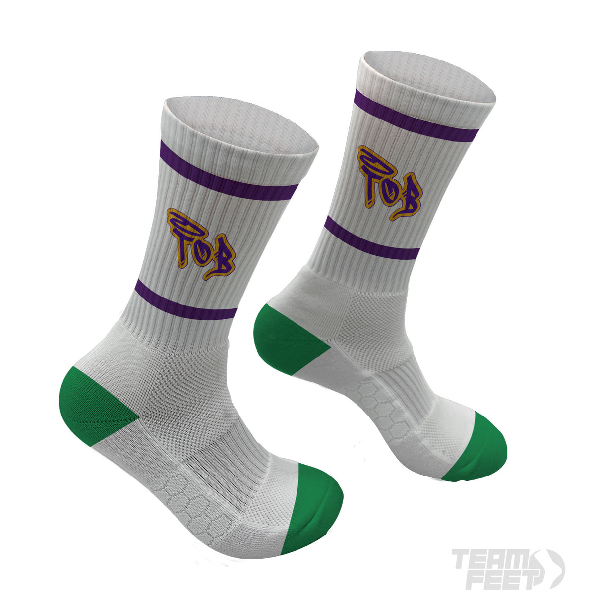TOB socks - CREW mockup