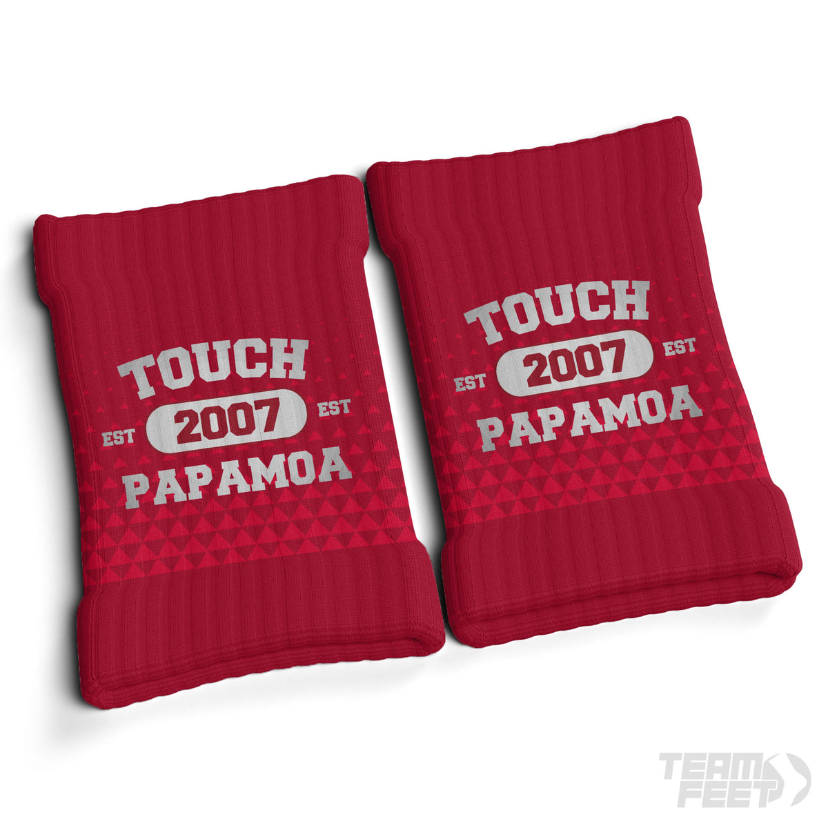 TOUCH PAPAMOA - WRISTBANDS mockup