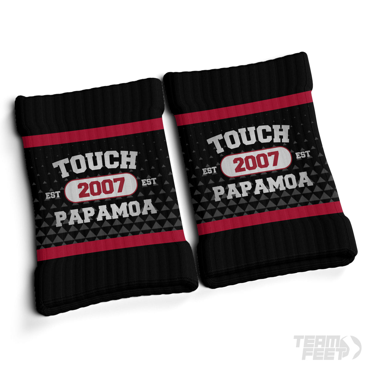 TOUCH PAPAMOA - WRISTBANDS mockup