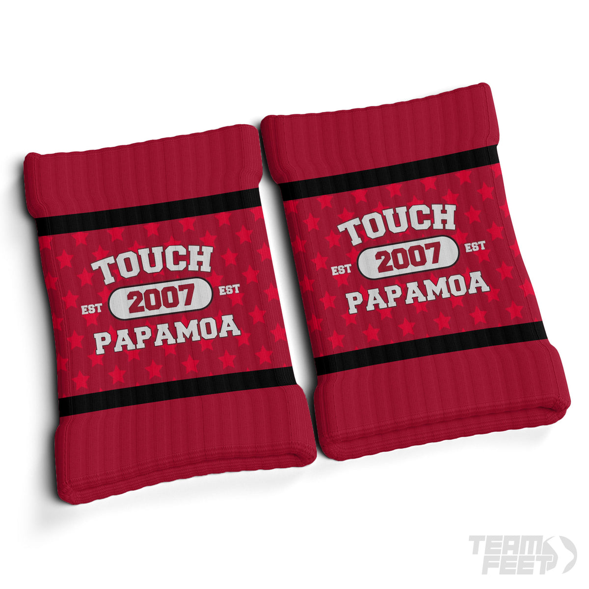 TOUCH PAPAMOA - WRISTBANDS mockup