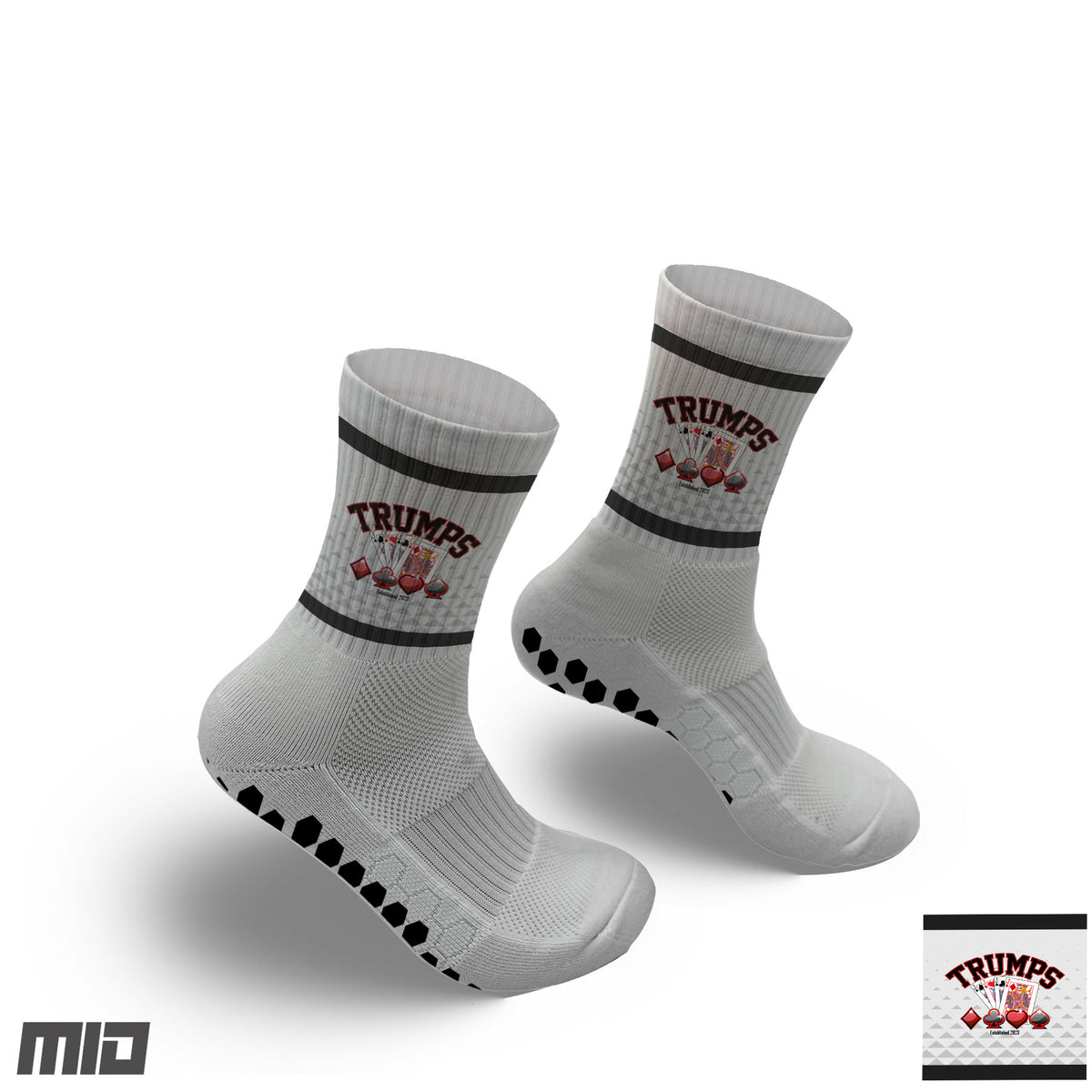 TRUMPS  - MID mockup