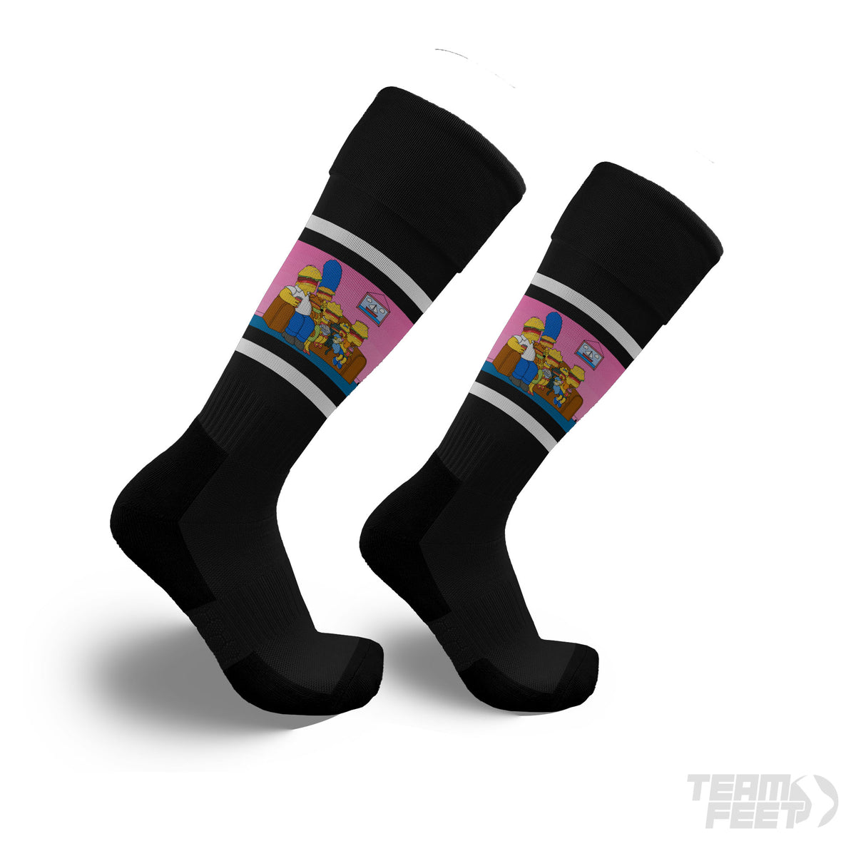 T - Knee mockup