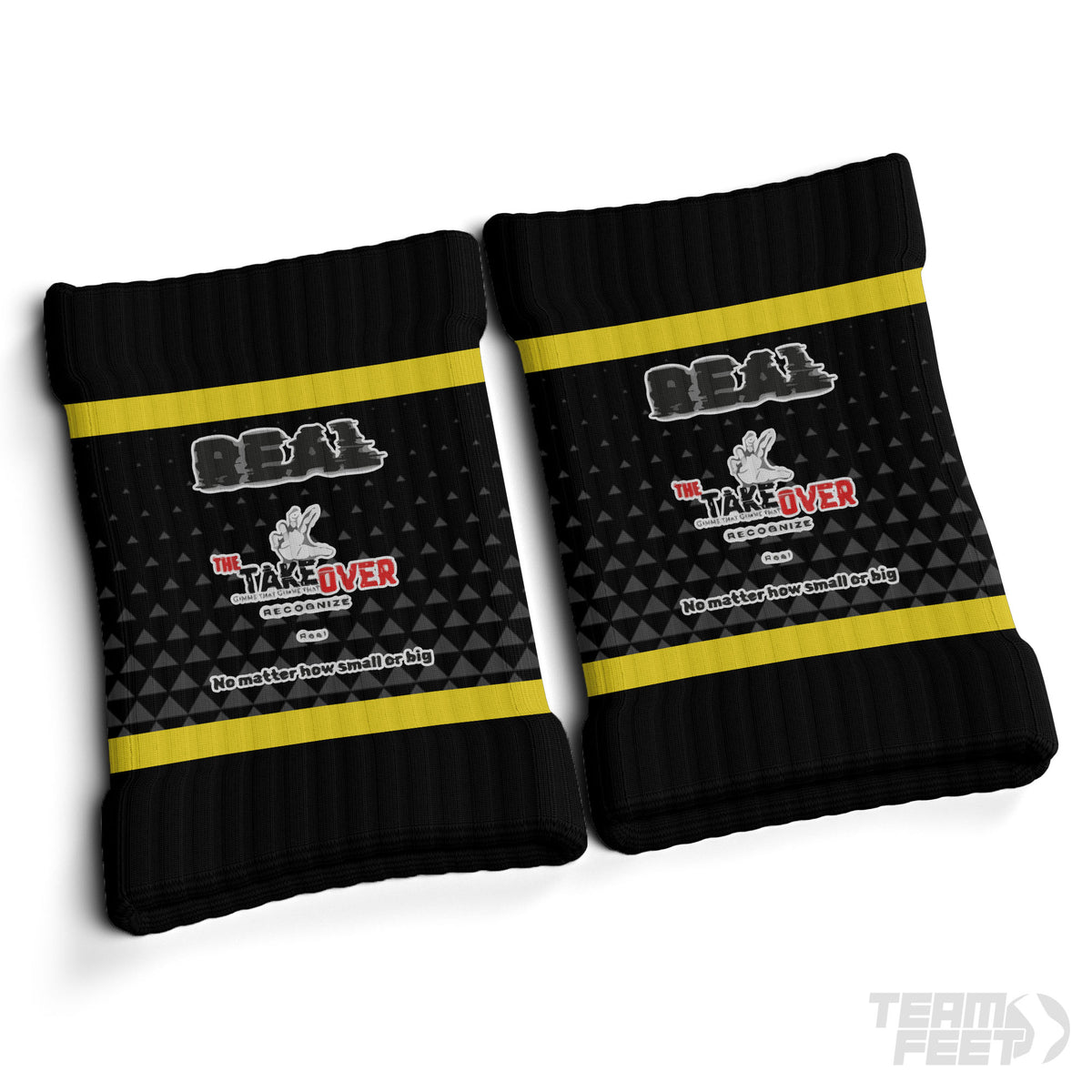 Takeover - Wristbands mockup