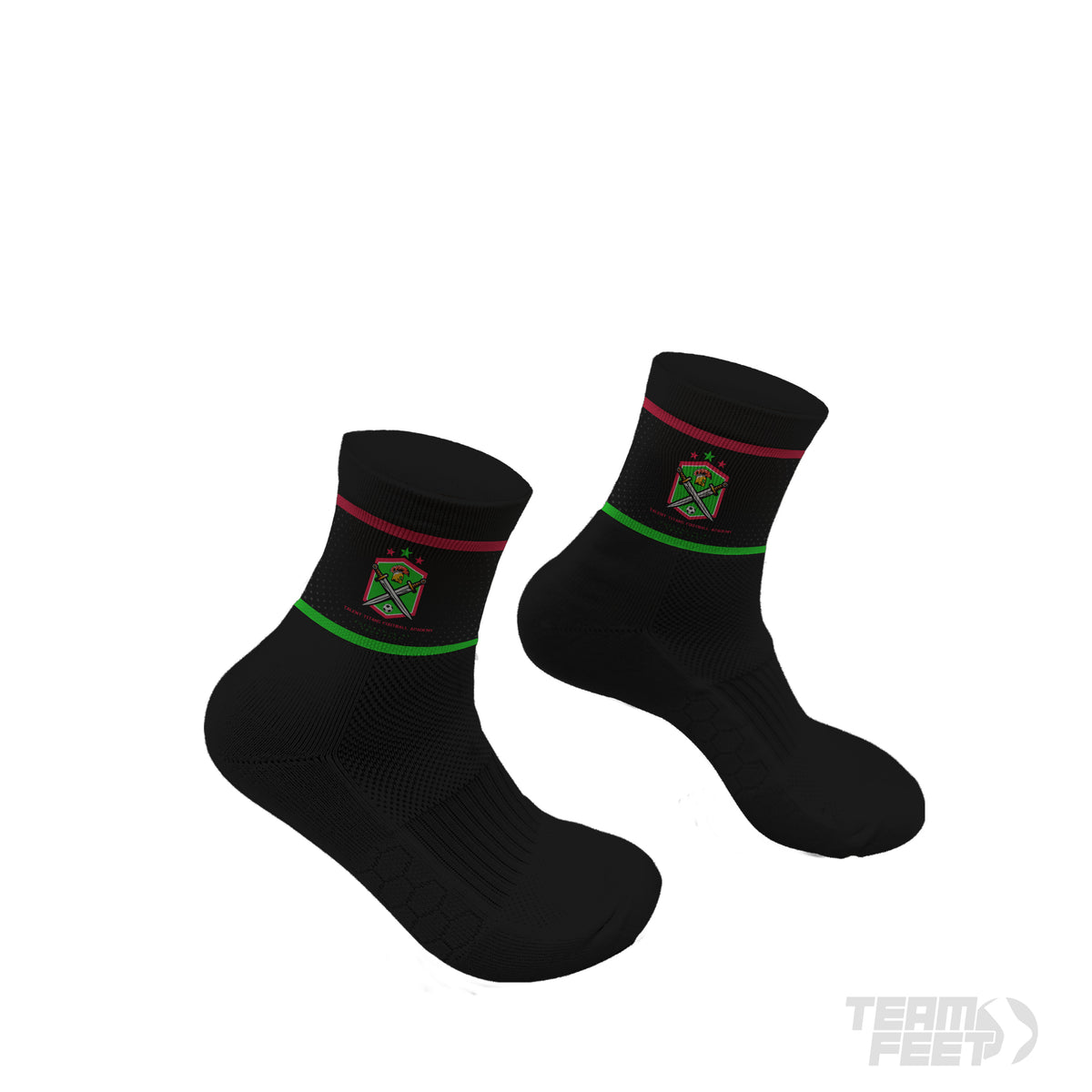 Talent Titans Football Academy - QUARTER mockup