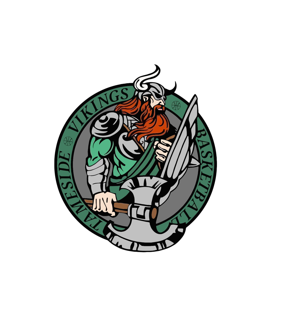 Tameside vikings - CREW mockup