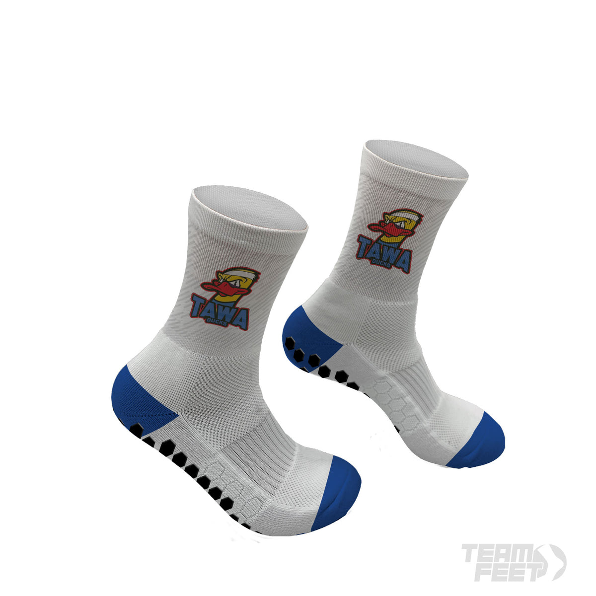 Tawa Ducks casuals - GRIP MID mockup