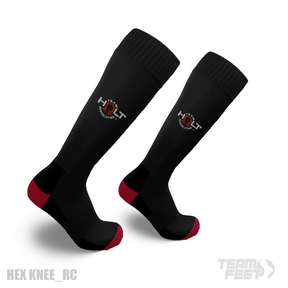 Team Holt Powerlifting - KNEE mockup
