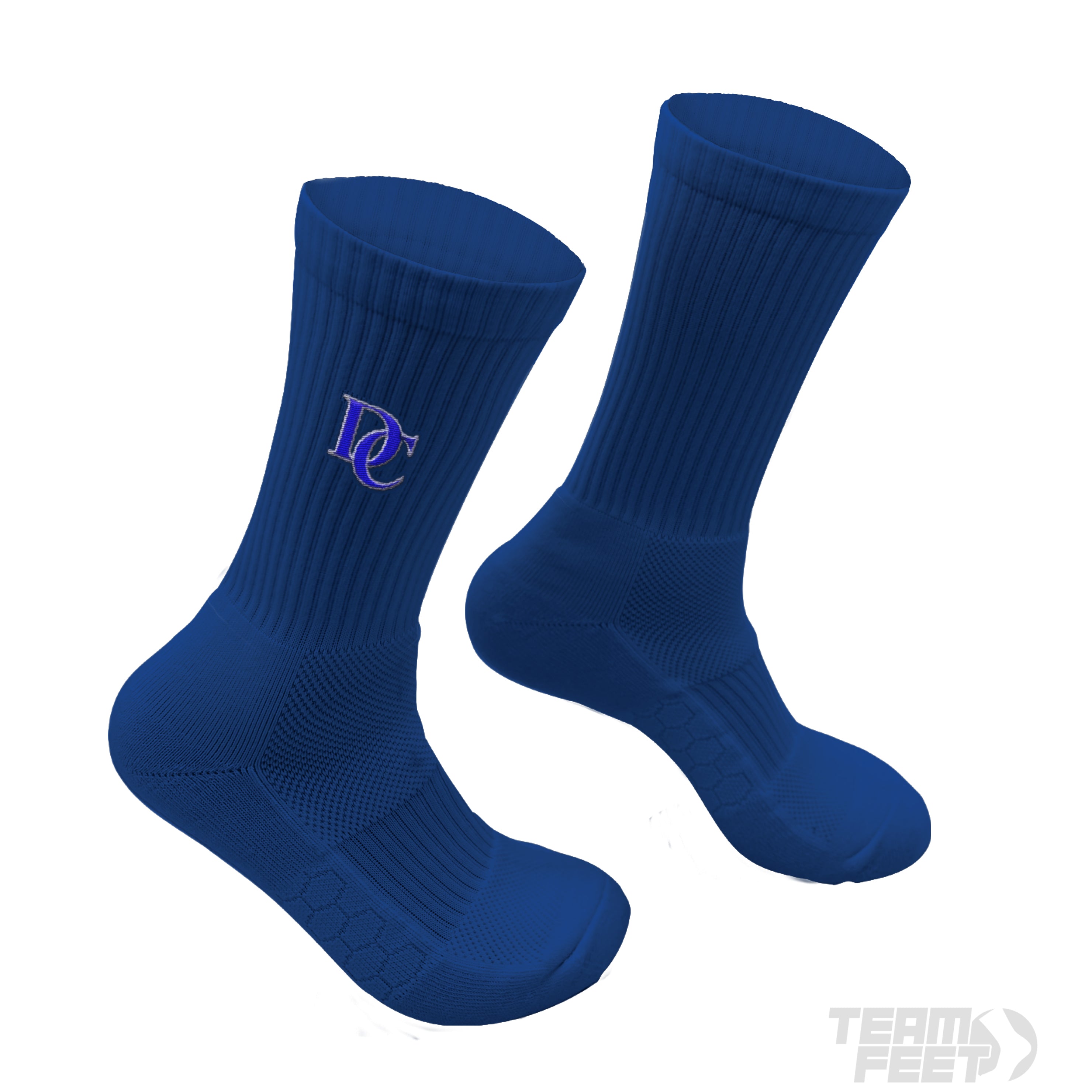 CREW - Customizable Team Socks | Team Feet - Team Feet Socks 🧦