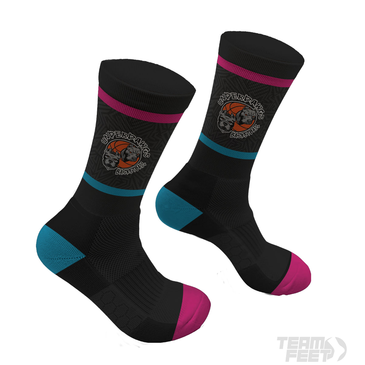 Underdawgs Basketball - CREW mockup