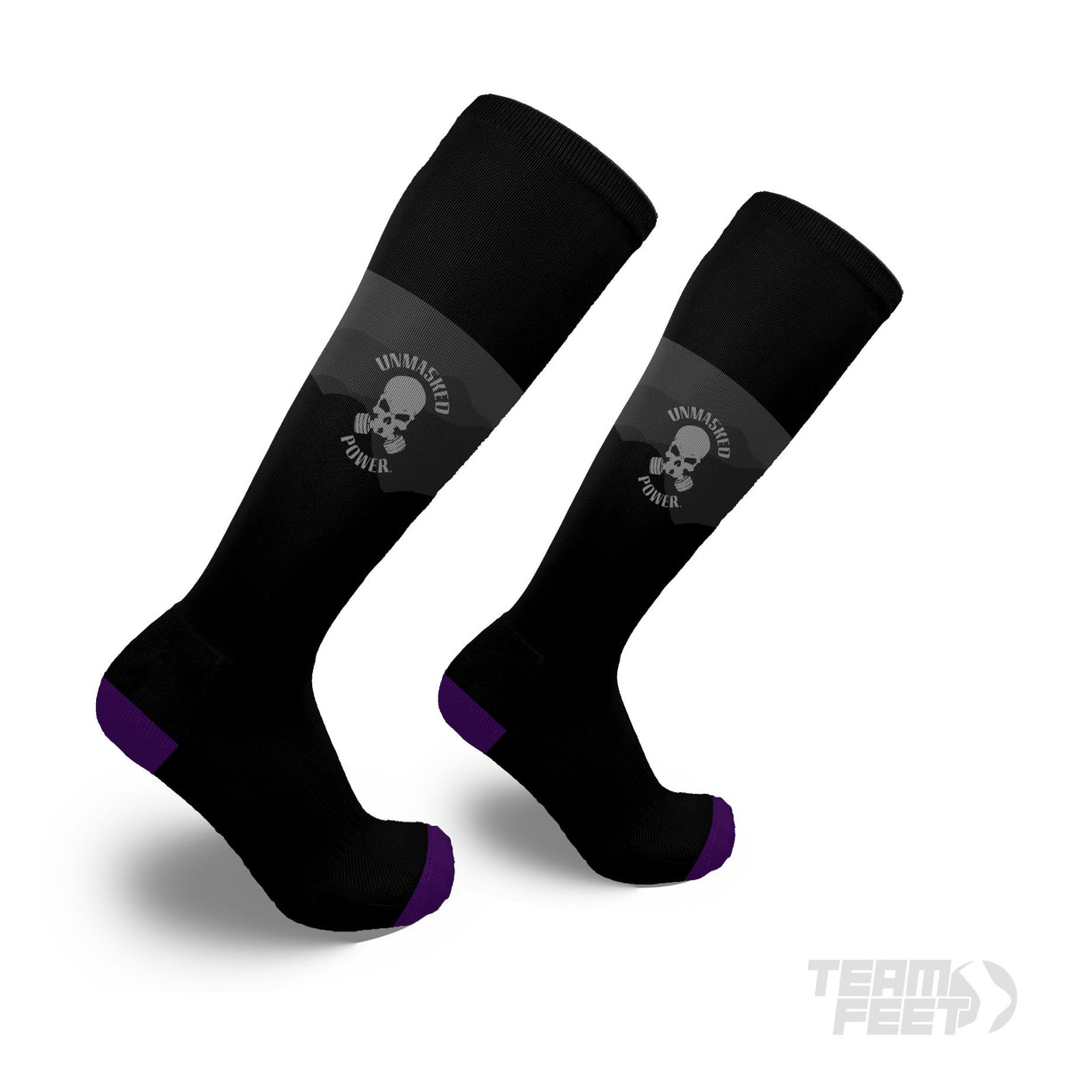 Team Unmasked Power - KNEE mockup
