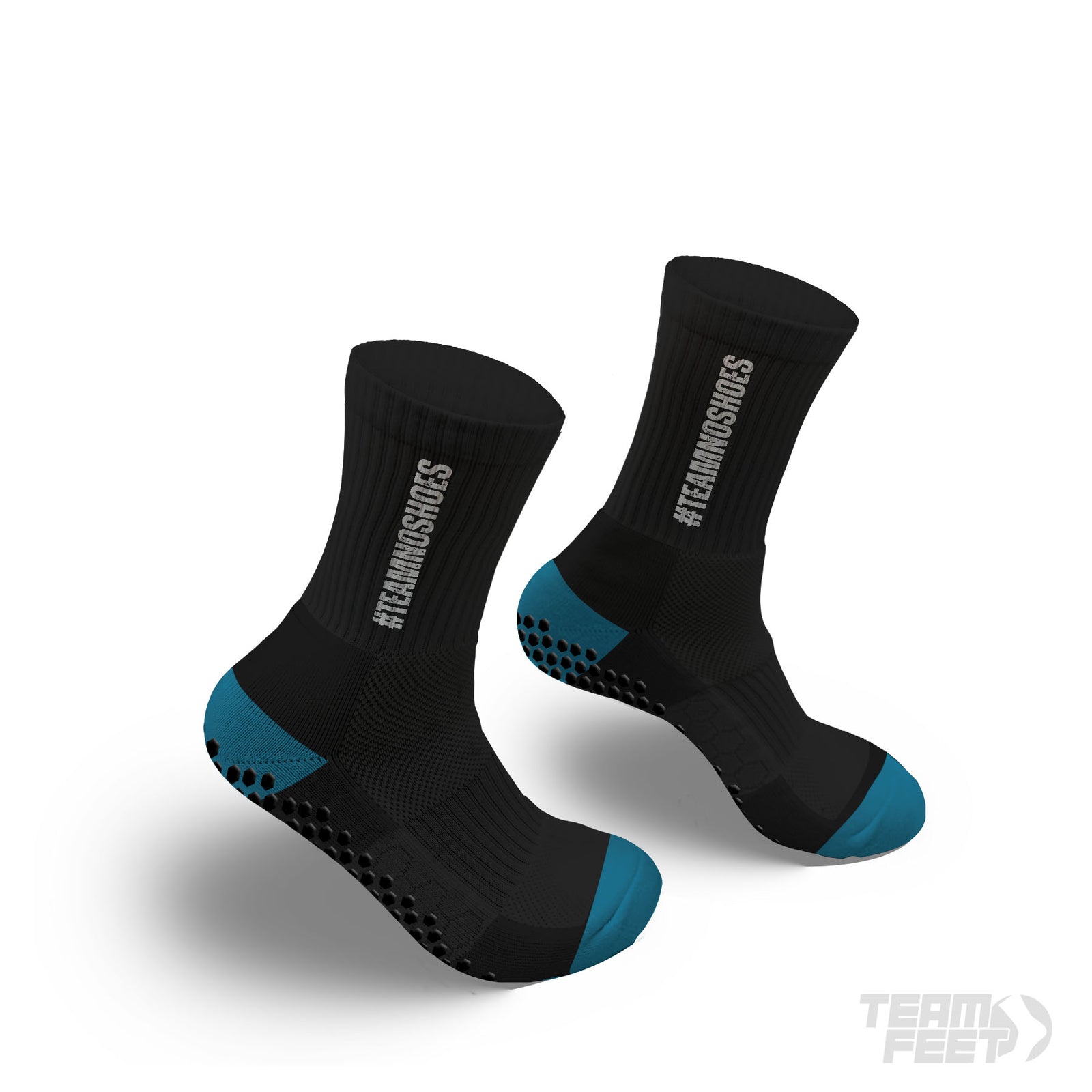 #TeamNoShoes - Grip Mid