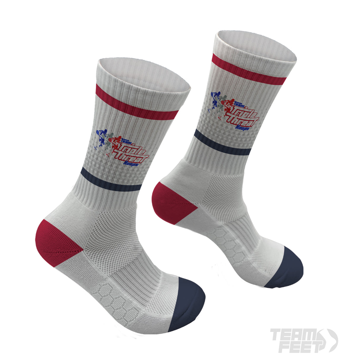 TEAM TRIPLE THREAT HOOPS - CREW mockup
