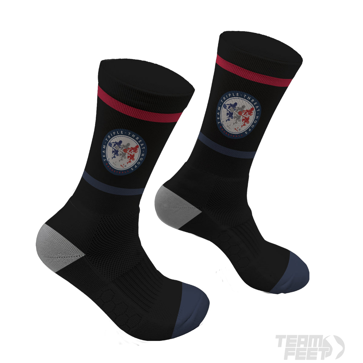 TEAM TRIPLE THREAT HOOPS - CREW