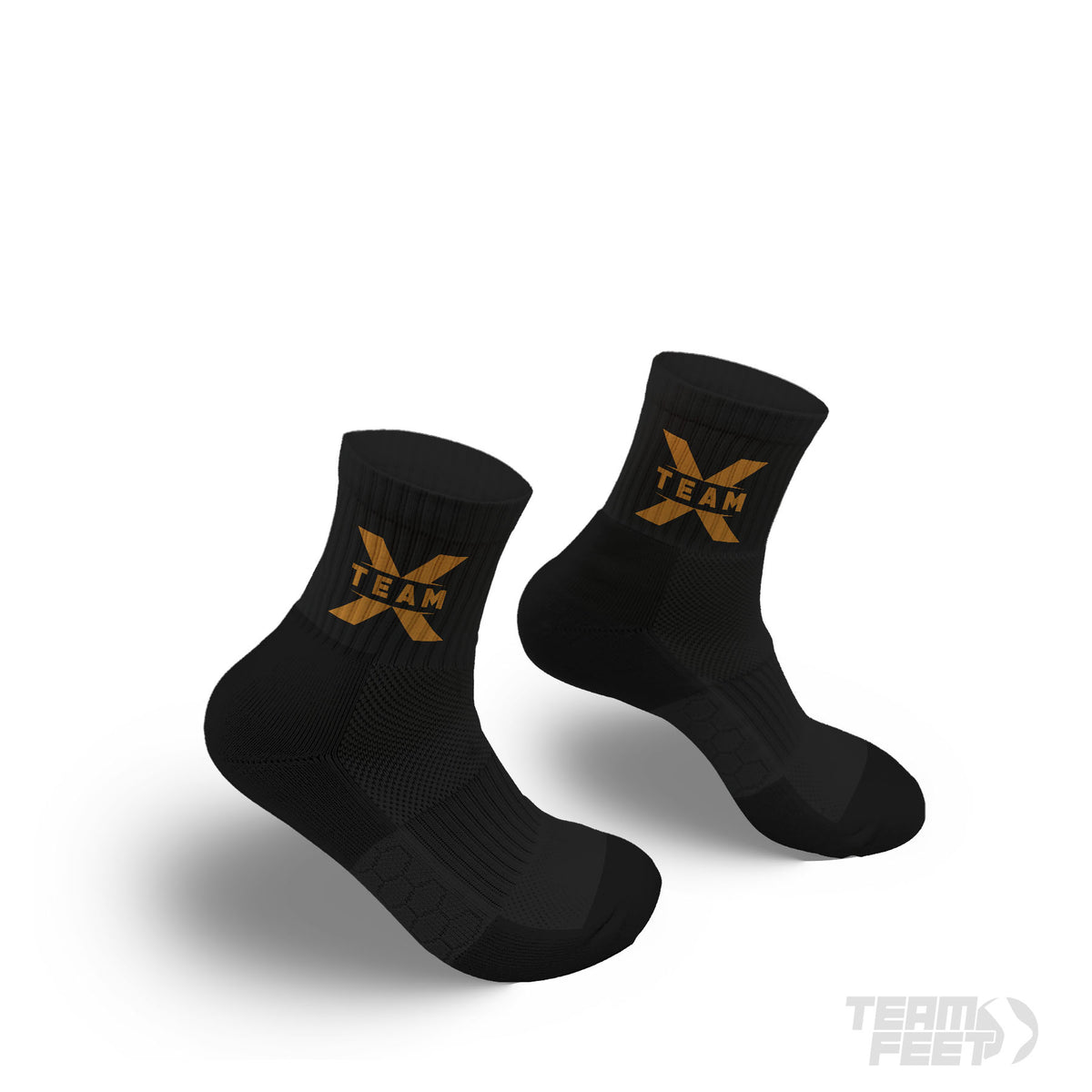 Team X 1.0  - QUARTER mockup