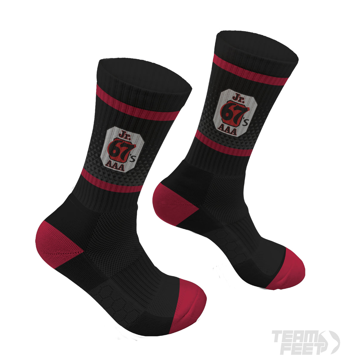 team socks - CREW mockup