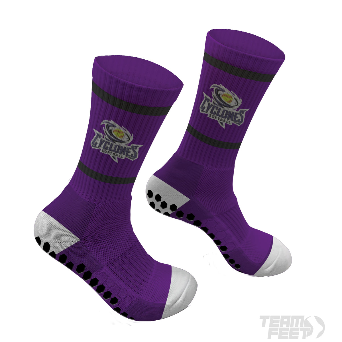 Team socks Cyclones - CREW