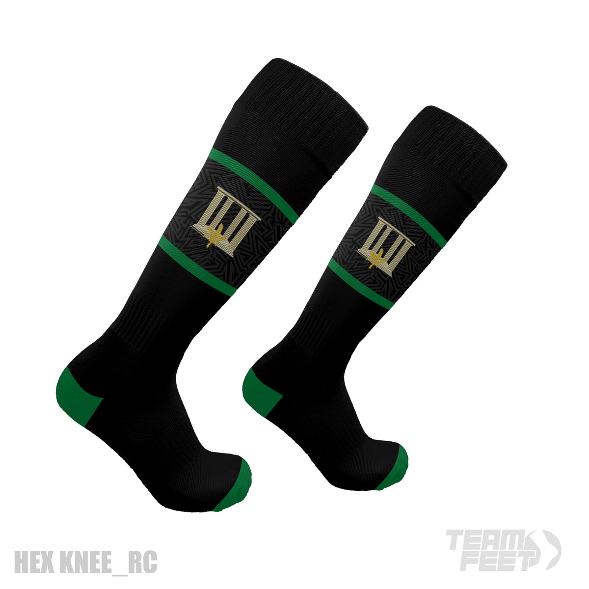 Templefield - KNEE mockup