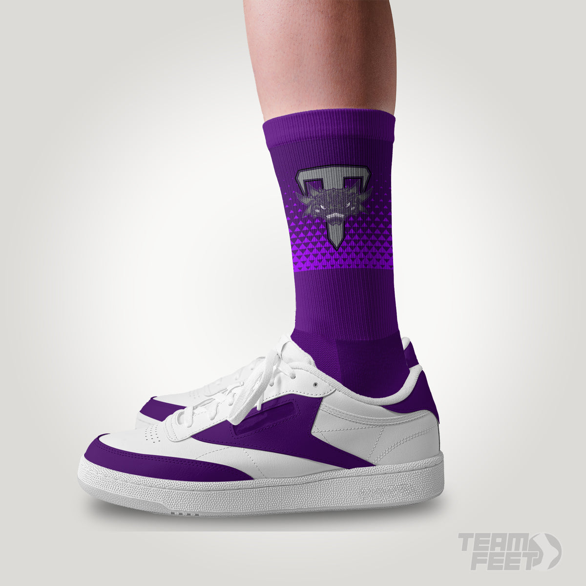 Amarillo Trojans - CREW mockup