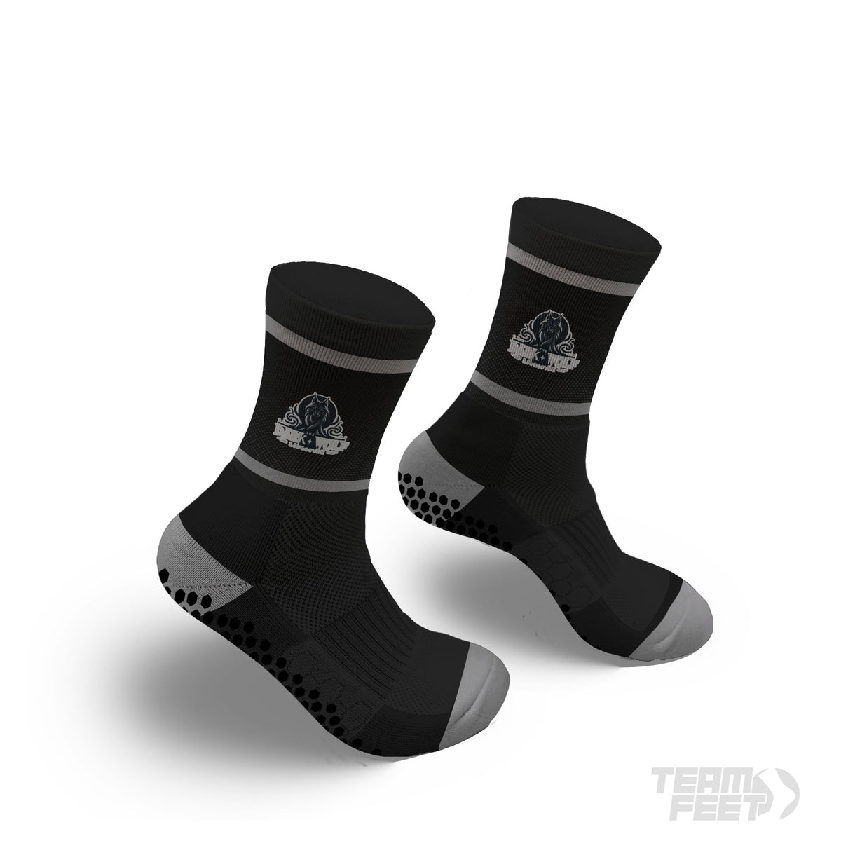 The Dark Wolf Lifestyle - GRIP MID mockup
