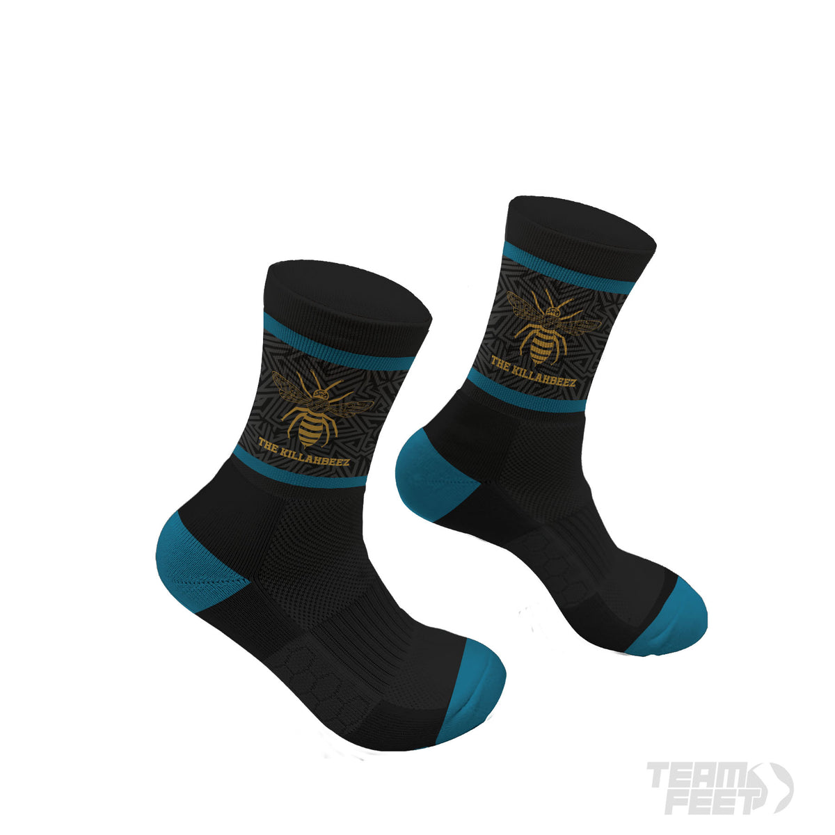 The Killahbeez - MID mockup