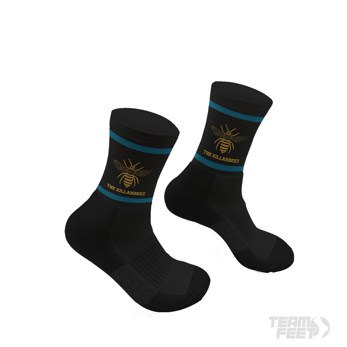 The Killahbeez - MID mockup