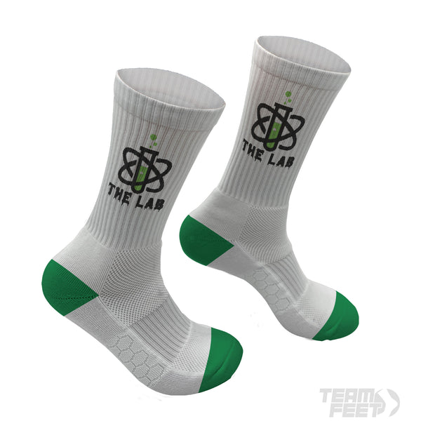 The LAB - CREW V2 - Team Feet Socks 🧦