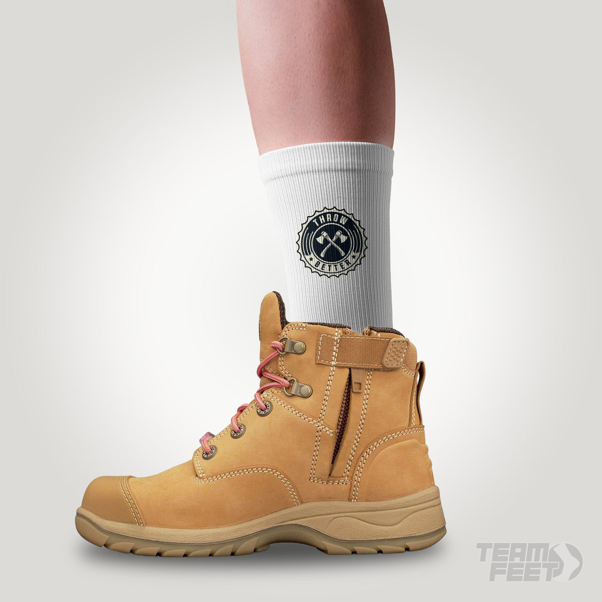 Throw Better - CREW mockup