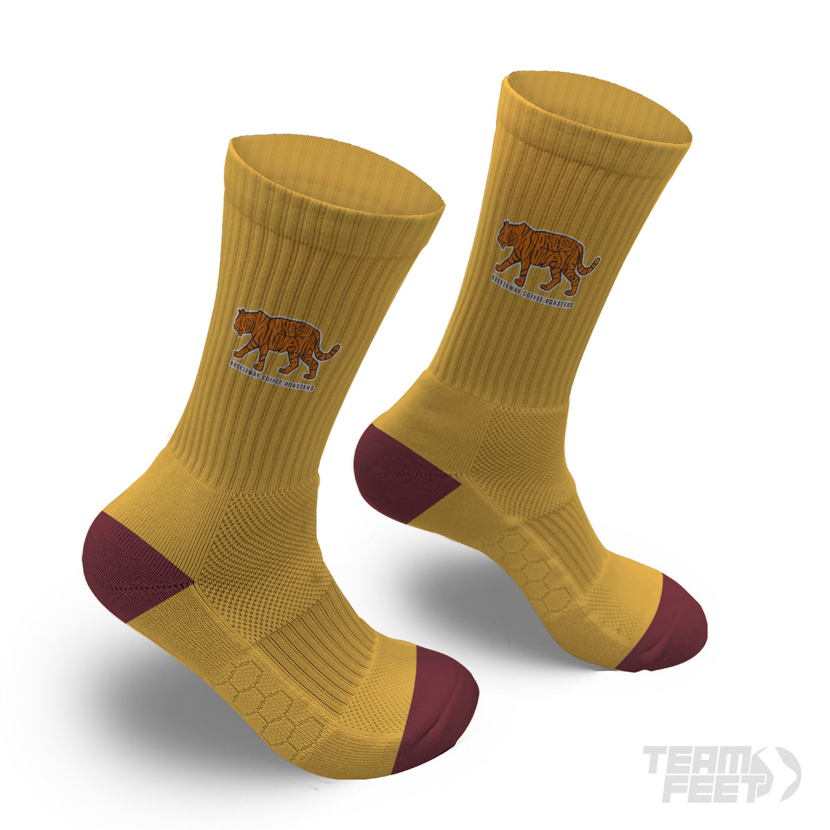 Tiger - Crew mockup