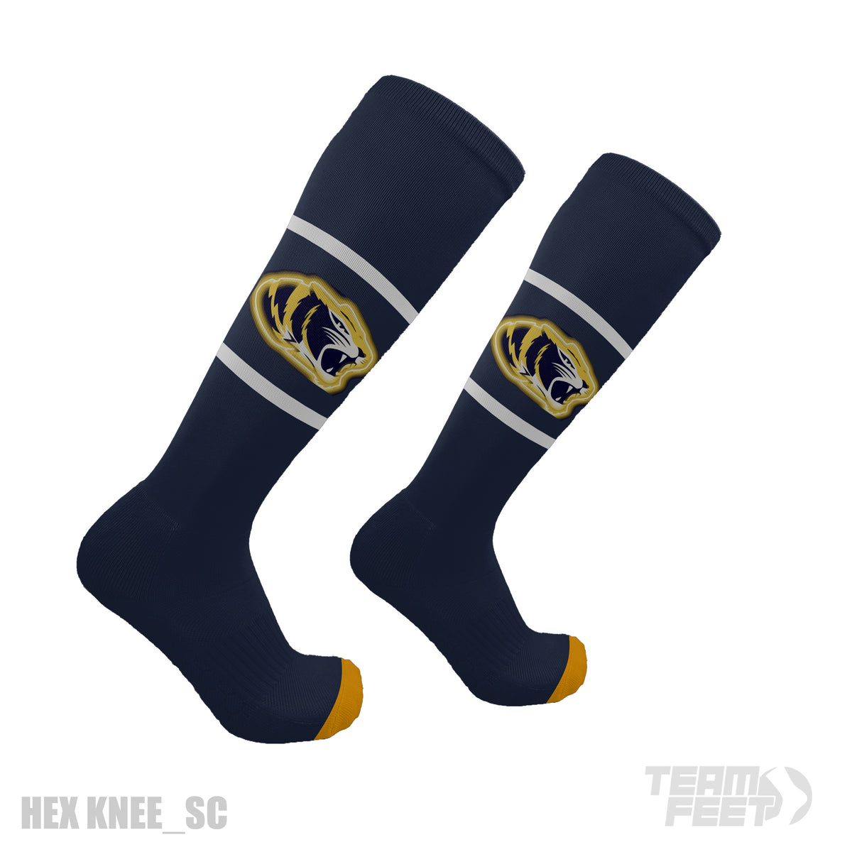 Tigers - KNEE mockup