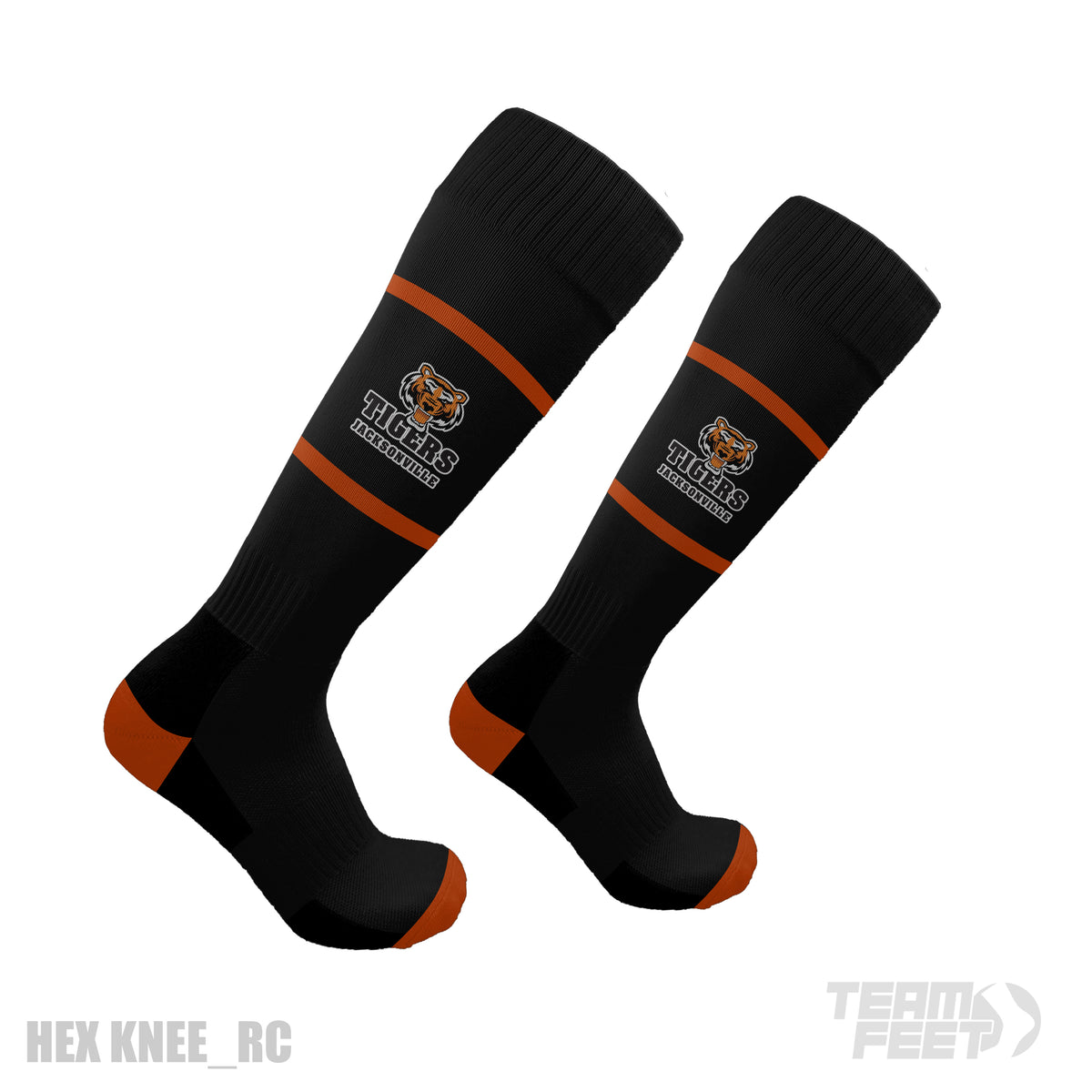 Tigers Baseball - KNEE mockup