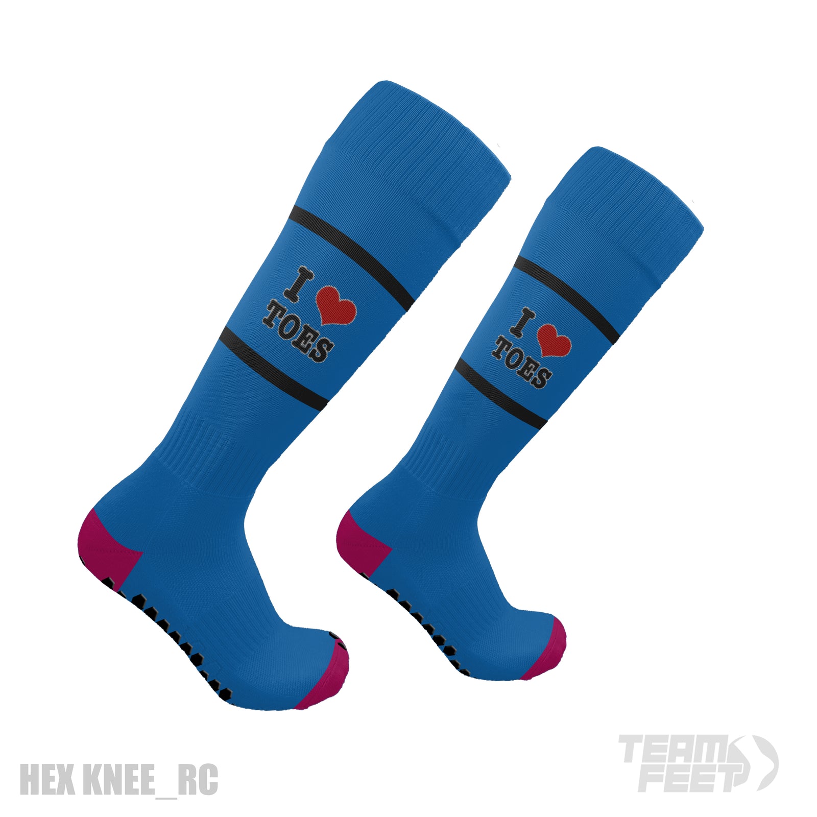 Toes 3  - KNEE