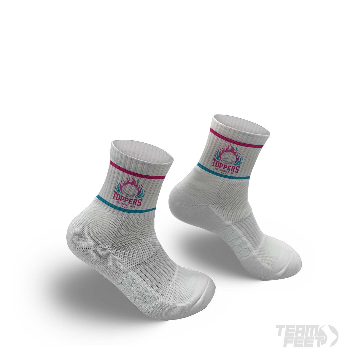 Toppers - Quarter mockup
