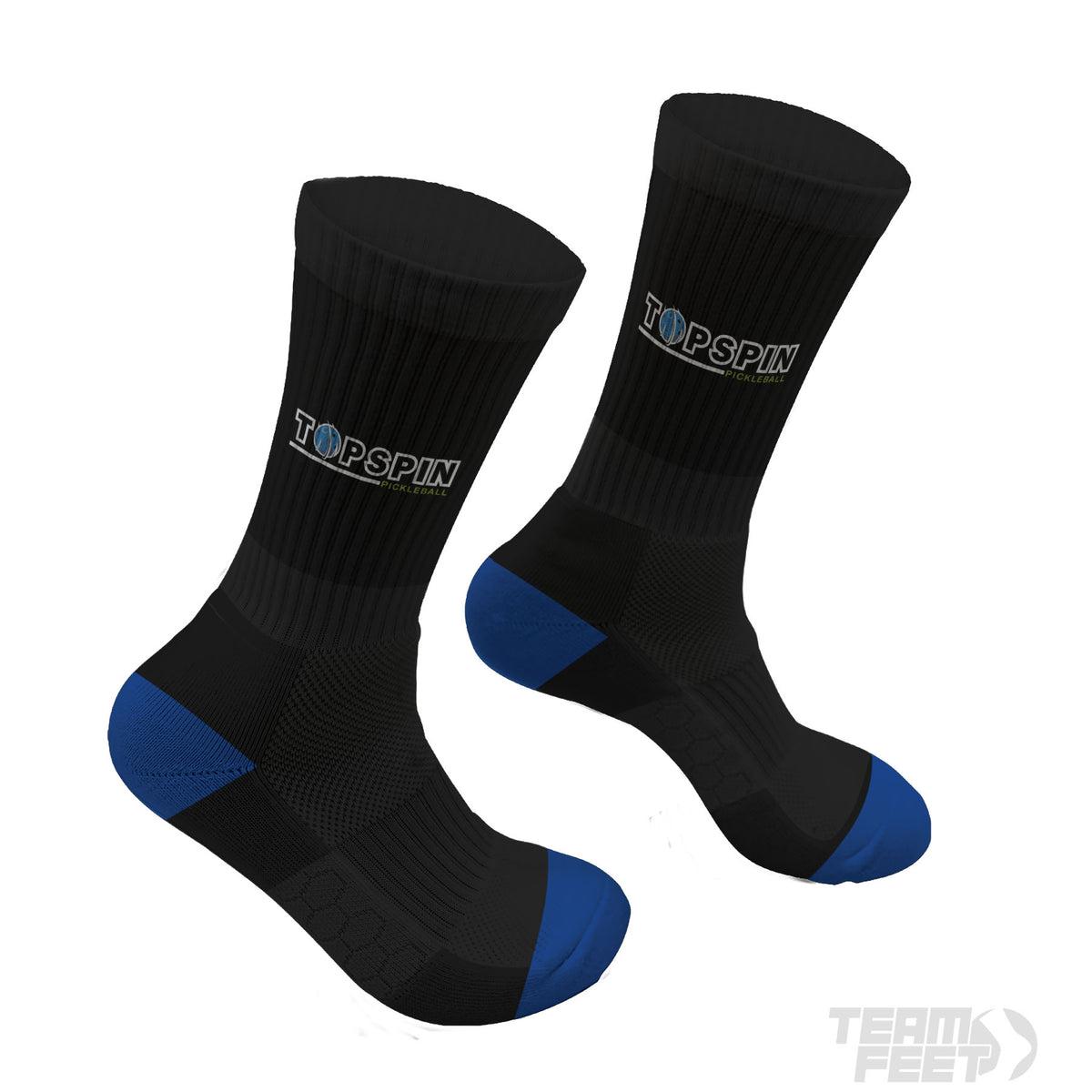 Topspin NZ Black - CREW mockup
