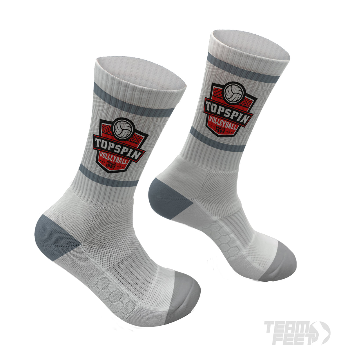 TOPSPIN VOLLEYBALL - CREW mockup