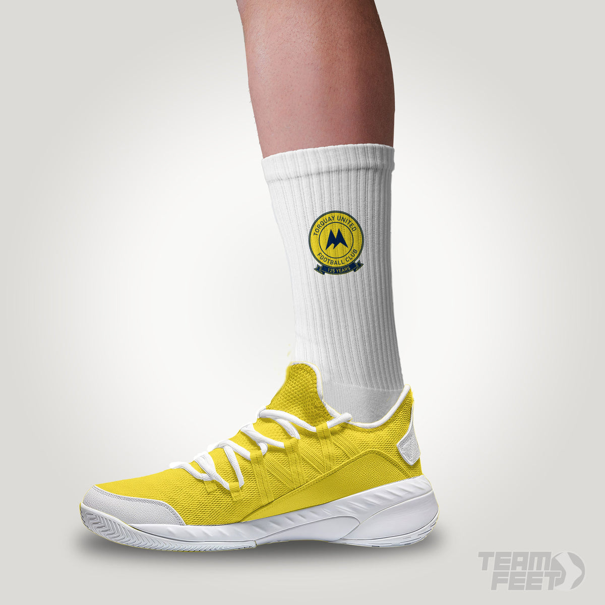 Torquay fc white - CREW